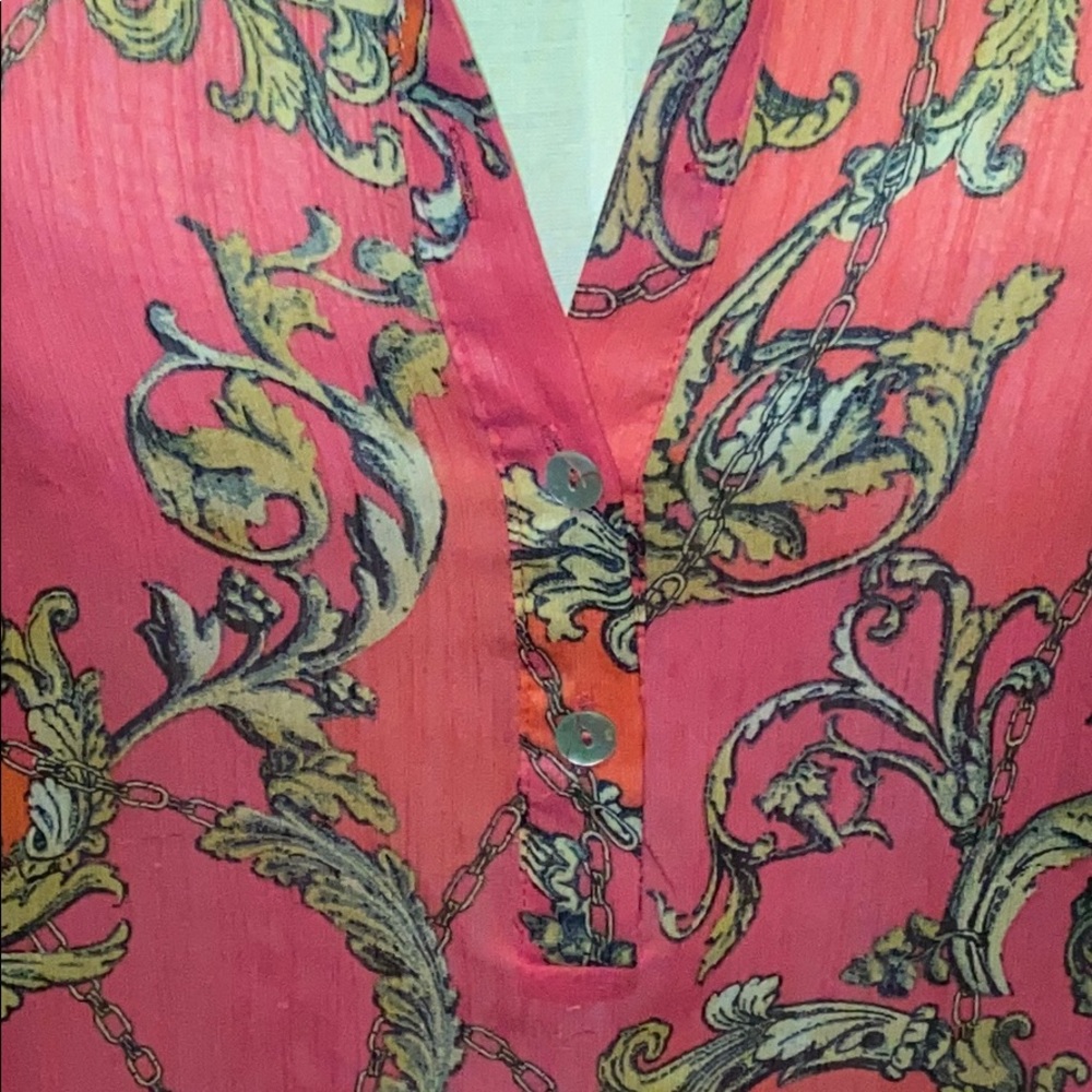 Chain Pattern New Directions Blouse - image 3